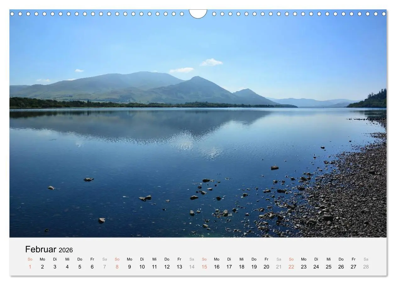 Bild: 9783516159769 | Sommer im Lake District (Wandkalender 2026 DIN A3 quer), CALVENDO...
