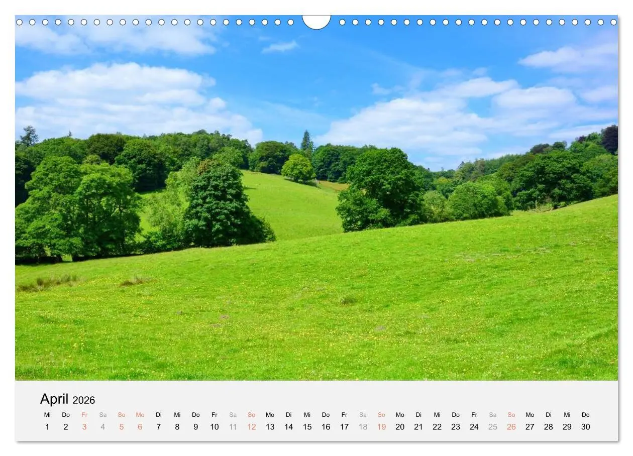 Bild: 9783516159769 | Sommer im Lake District (Wandkalender 2026 DIN A3 quer), CALVENDO...