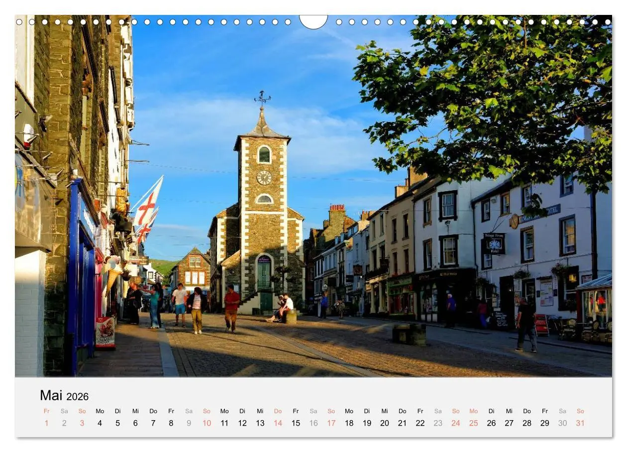 Bild: 9783516159769 | Sommer im Lake District (Wandkalender 2026 DIN A3 quer), CALVENDO...