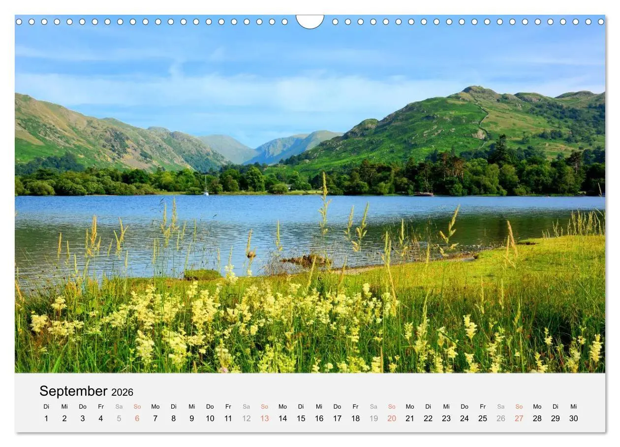Bild: 9783516159769 | Sommer im Lake District (Wandkalender 2026 DIN A3 quer), CALVENDO...