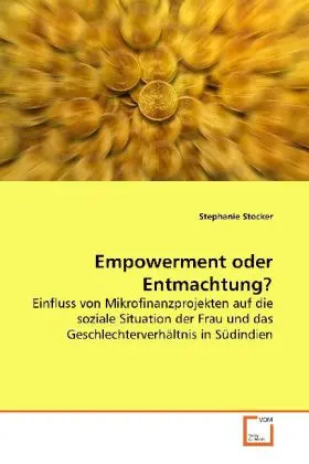 Cover: 9783639159769 | Empowerment oder Entmachtung? | Stephanie Stocker | Taschenbuch