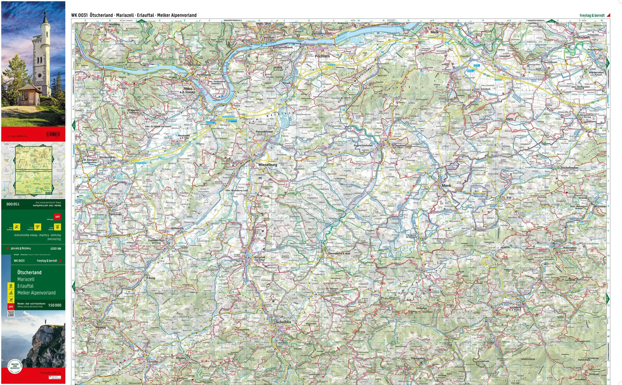 Bild: 9783707919769 | freytag &amp; berndt Wanderkarte WK 0031 Ötscherland, Mariazell -...