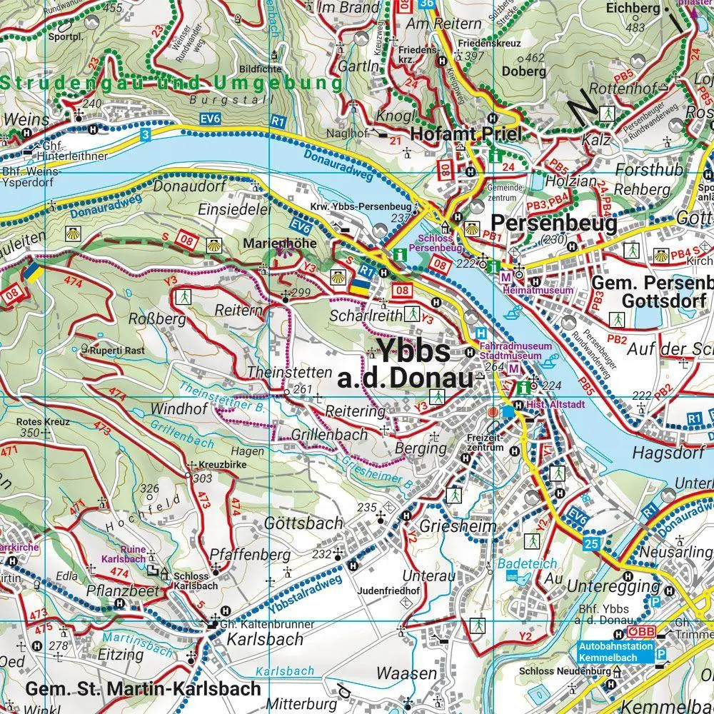 Bild: 9783707919769 | freytag &amp; berndt Wanderkarte WK 0031 Ötscherland, Mariazell -...