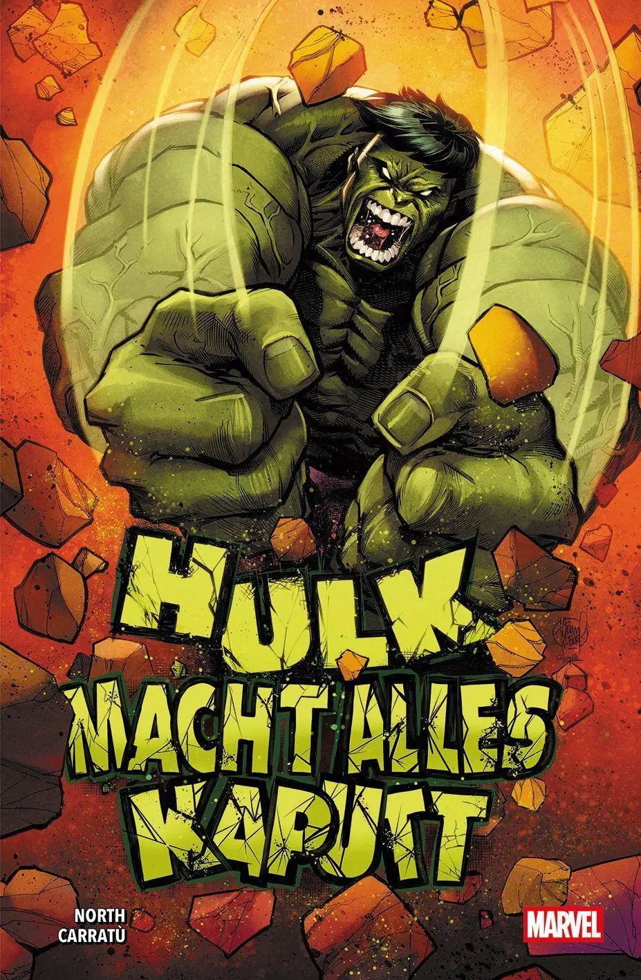 Cover: 9783741649769 | Hulk macht alles kaputt | Ryan North (u. a.) | Taschenbuch | 120 S.