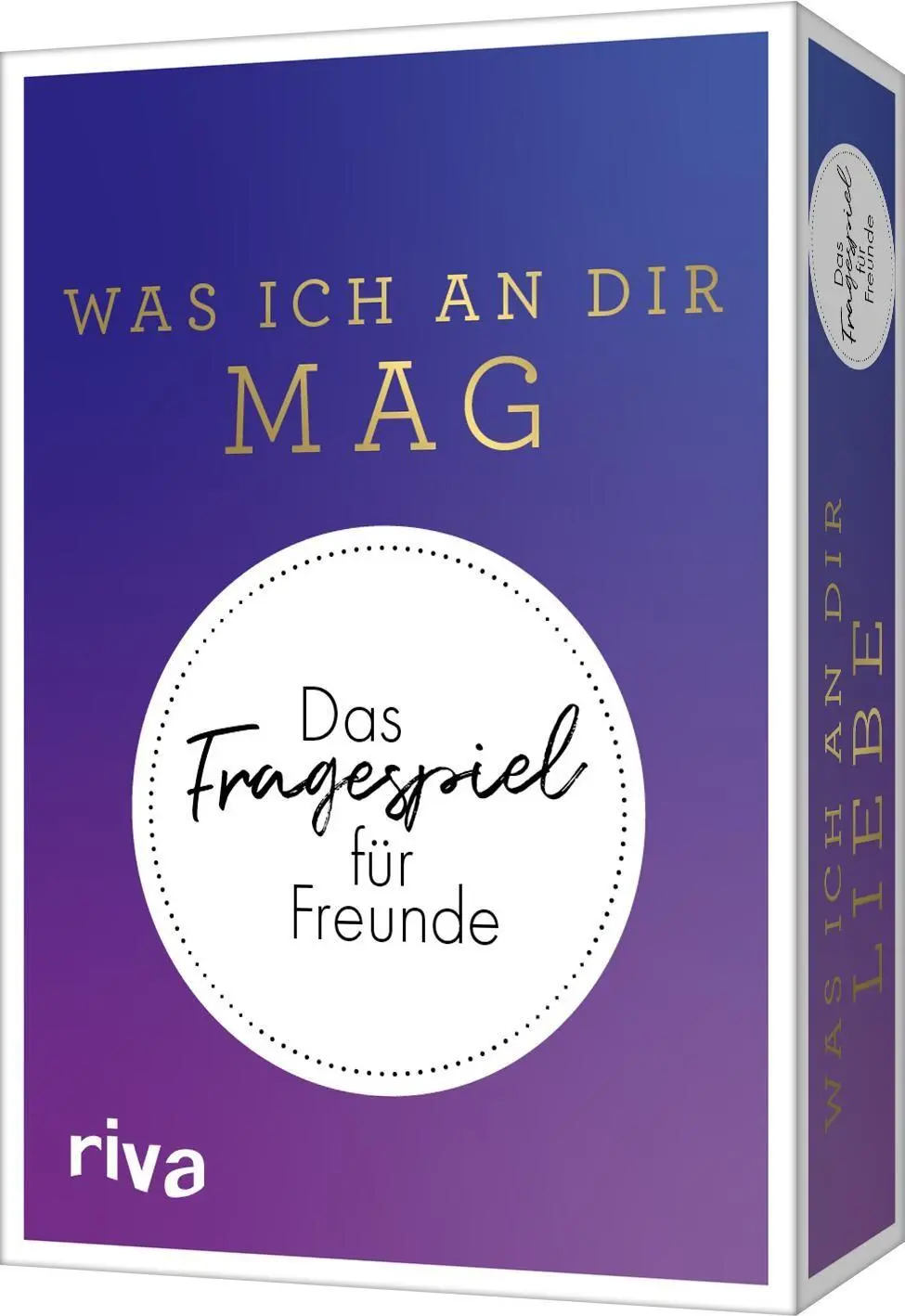 Cover: 9783742329769 | Was ich an dir mag - Das Fragespiel für Freunde | Alexandra Reinwarth