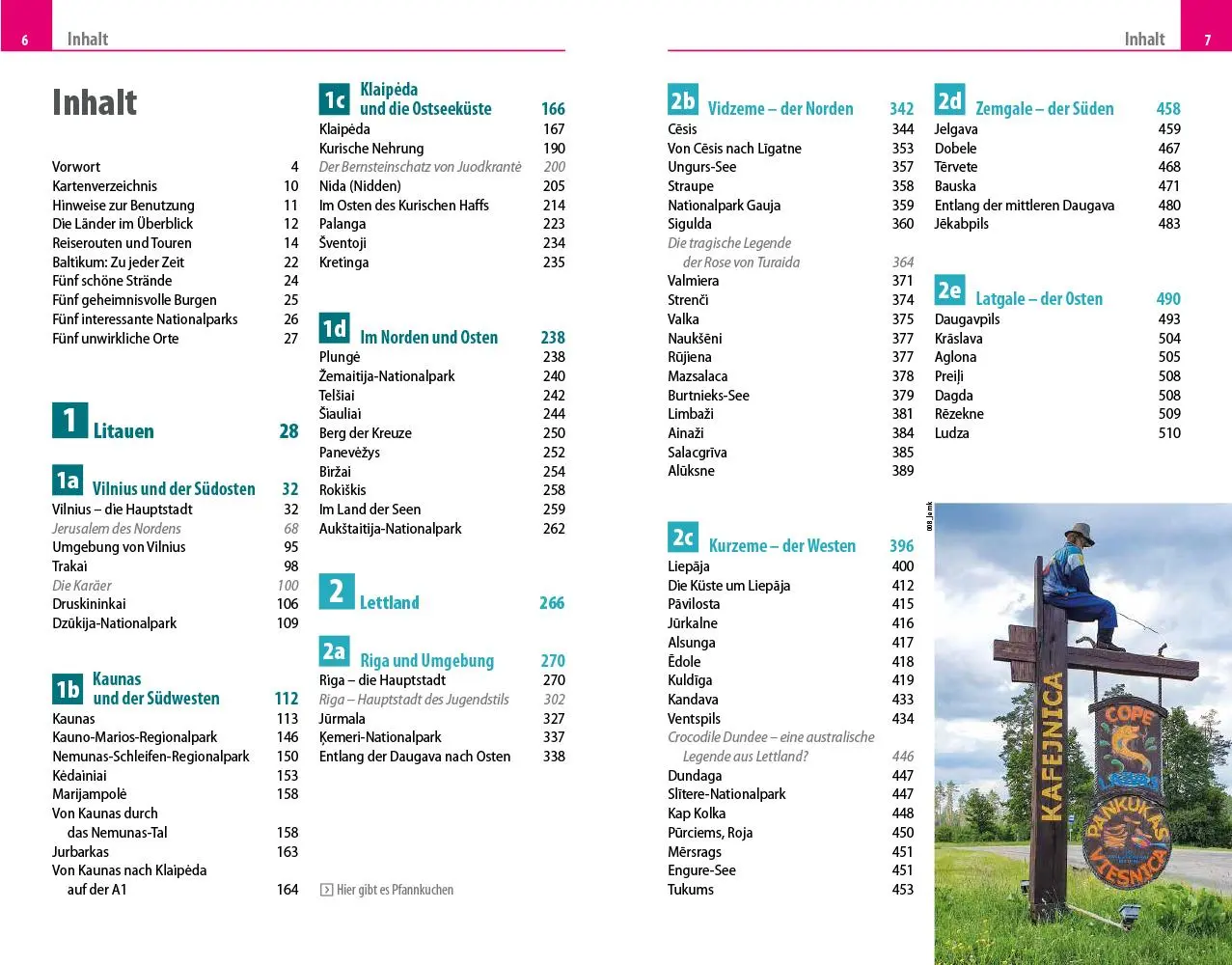 Bild: 9783831739769 | Reise Know-How Reiseführer Baltikum: Estland, Lettland, Litauen | Buch