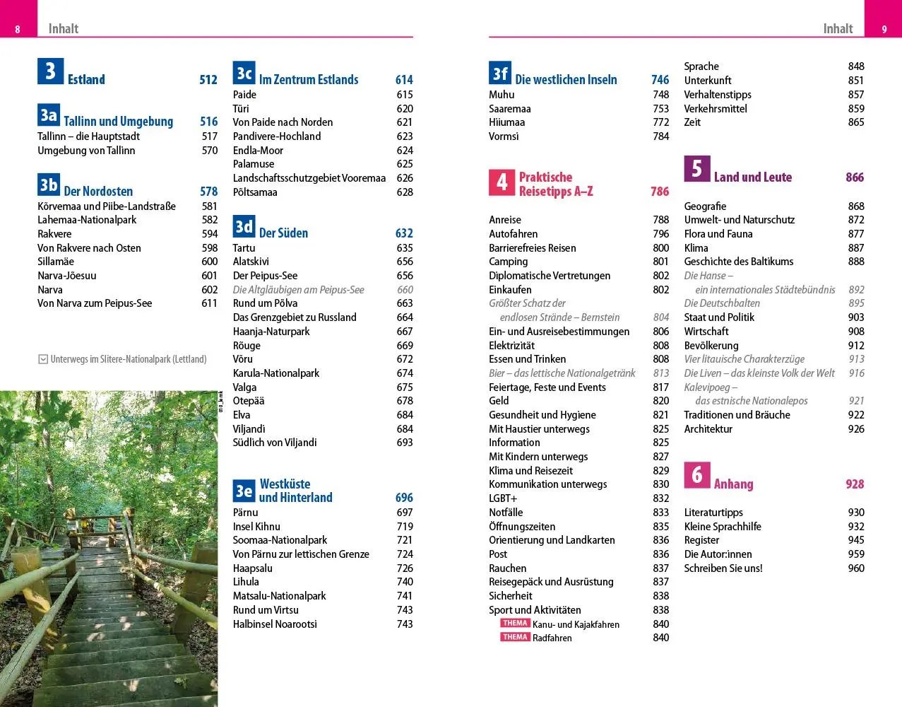 Bild: 9783831739769 | Reise Know-How Reiseführer Baltikum: Estland, Lettland, Litauen | Buch