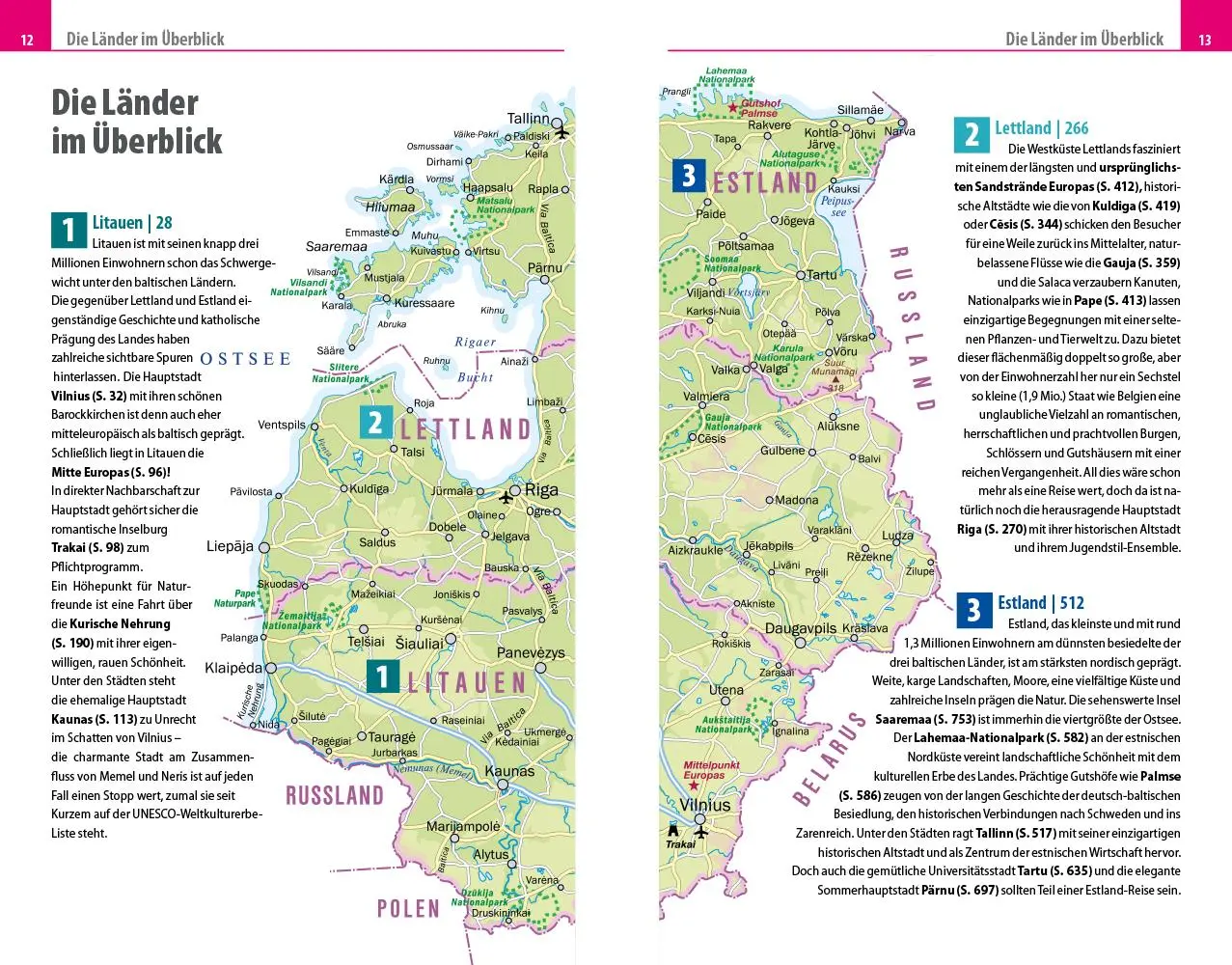 Bild: 9783831739769 | Reise Know-How Reiseführer Baltikum: Estland, Lettland, Litauen | Buch