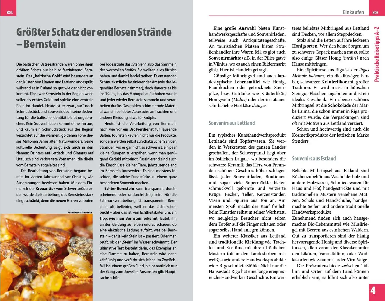Bild: 9783831739769 | Reise Know-How Reiseführer Baltikum: Estland, Lettland, Litauen | Buch
