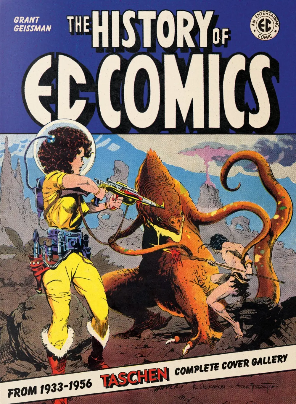 Cover: 9783836549769 | The History of EC Comics | Grant Geissman | Buch | GER, Hardcover