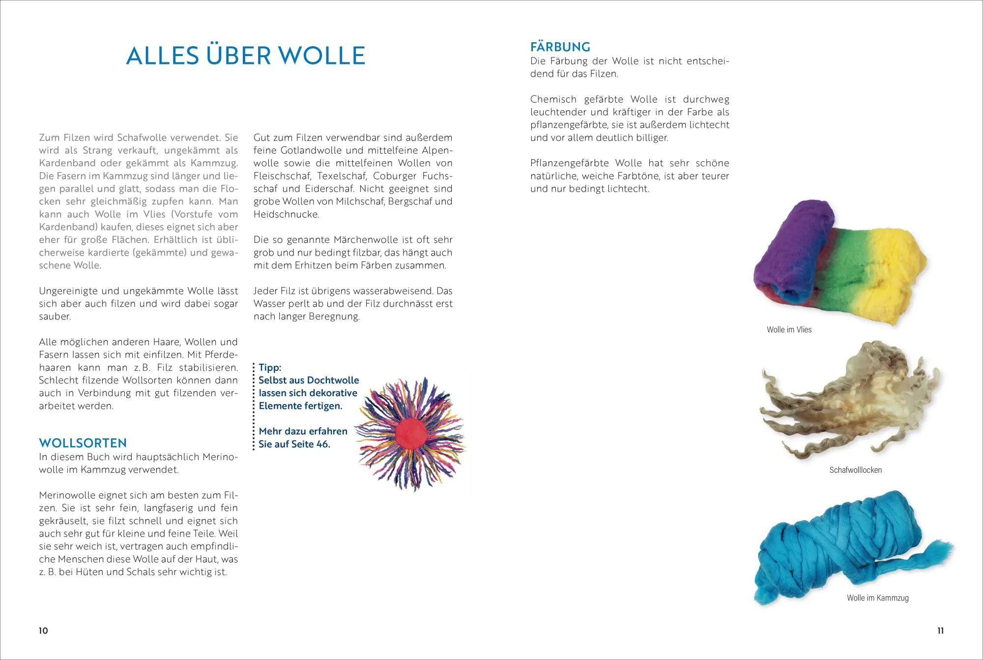 Bild: 9783838839769 | Das große Buch vom Filzen | Susanne Schaadt (u. a.) | Buch | 192 S.
