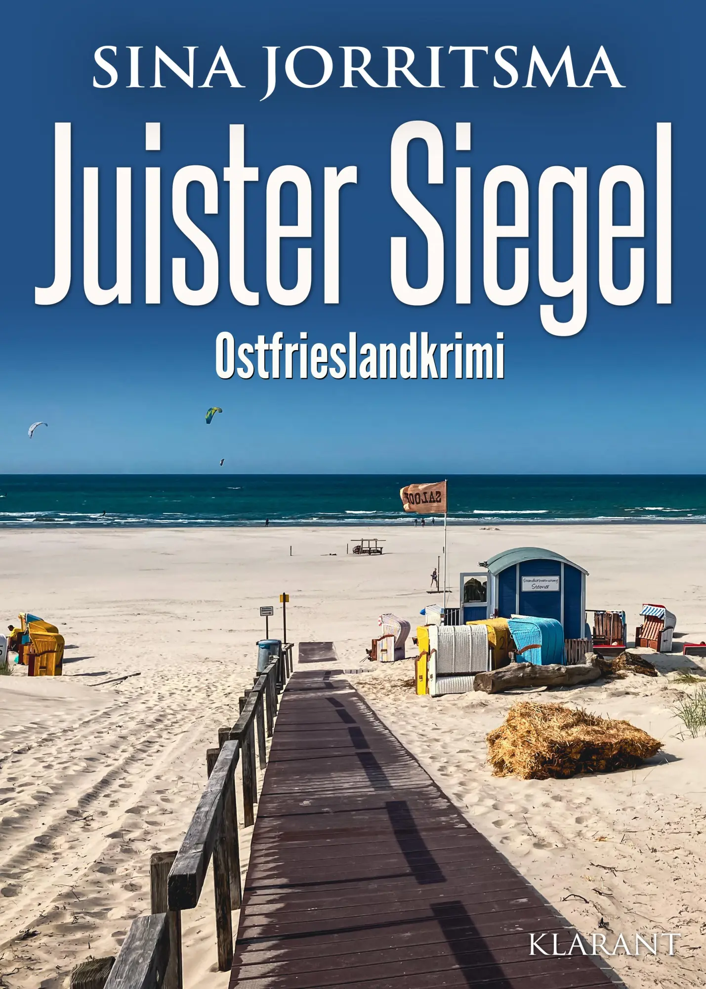 Cover: 9783965869769 | Juister Siegel. Ostfrieslandkrimi | Sina Jorritsma | Taschenbuch