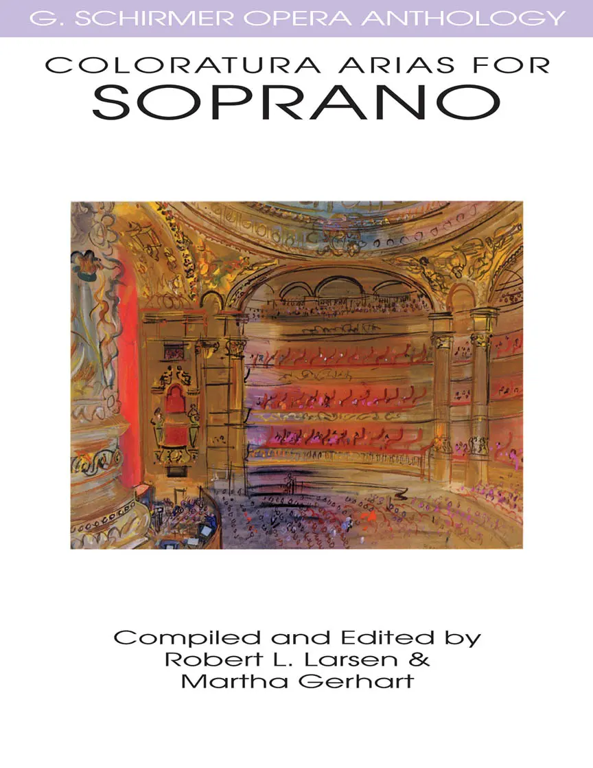 Cover: 73999839869 | Coloratura Arias for Soprano - G. Schirmer Opera Anthology Advanced...