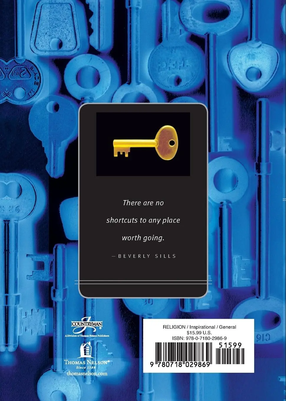 Rückseite: 9780718029869 | Success | One Day at a Time | John C. Maxwell | Taschenbuch | Englisch