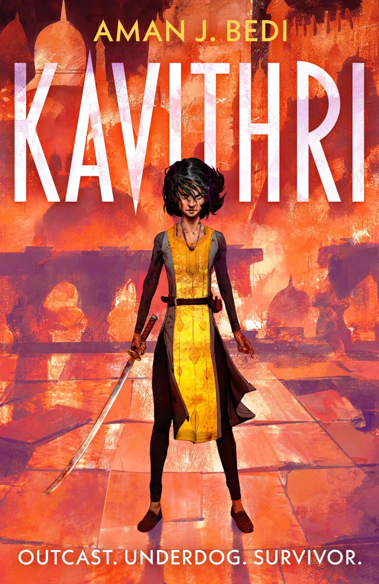 Cover: 9781399609869 | Kavithri | Shortlisted for the Aurealis Awards | Aman J. Bedi | Buch