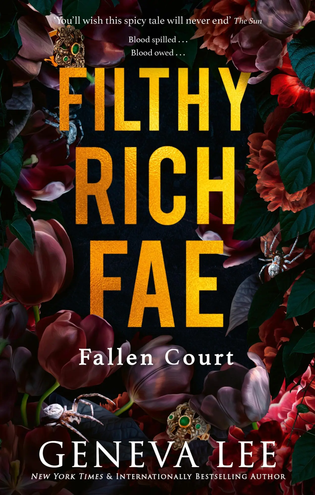 Cover: 9781408749869 | Filthy Rich Fae: Fallen Court | Geneva Lee | Taschenbuch | Englisch