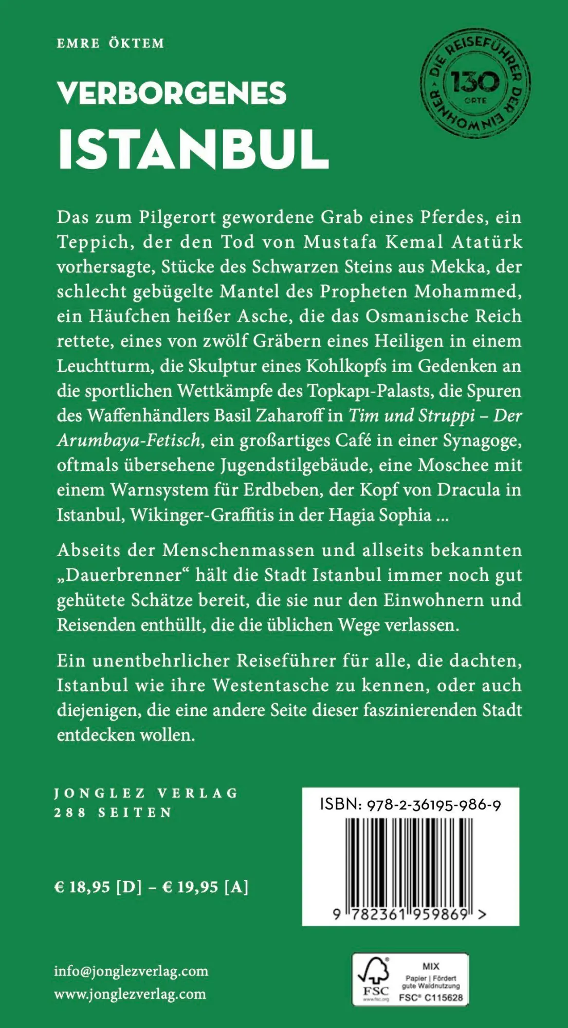 Bild: 9782361959869 | Verborgenes Istanbul | Emre Öktem | Taschenbuch | Verborgenes | 288 S.