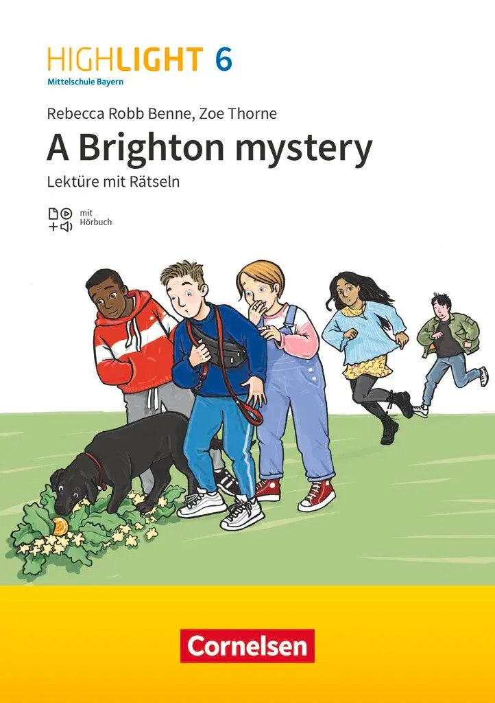 Cover: 9783060349869 | Highlight 6. Jahrgangsstufe - Mittelschule Bayern - Lektüre - A...