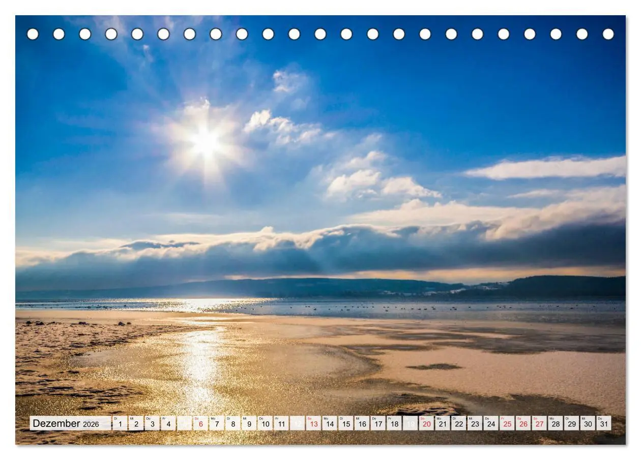 Bild: 9783457819869 | Auszeit Bodensee (Tischkalender 2026 DIN A5 quer), CALVENDO...