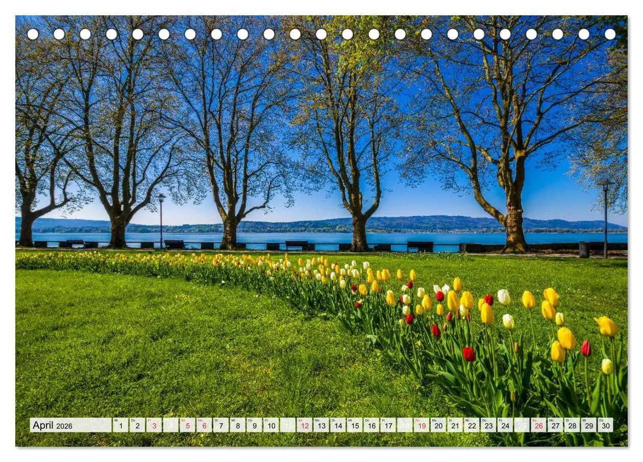 Bild: 9783457819869 | Auszeit Bodensee (Tischkalender 2026 DIN A5 quer), CALVENDO...
