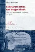 Cover: 9783525369869 | Selbstorganisation und Bürgerlichkeit | Alexis Hofmeister | Buch