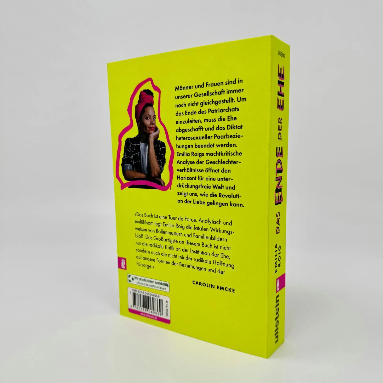 Bild: 9783548069869 | Das Ende der Ehe | Emilia Roig | Taschenbuch | 384 S. | Deutsch | 2024