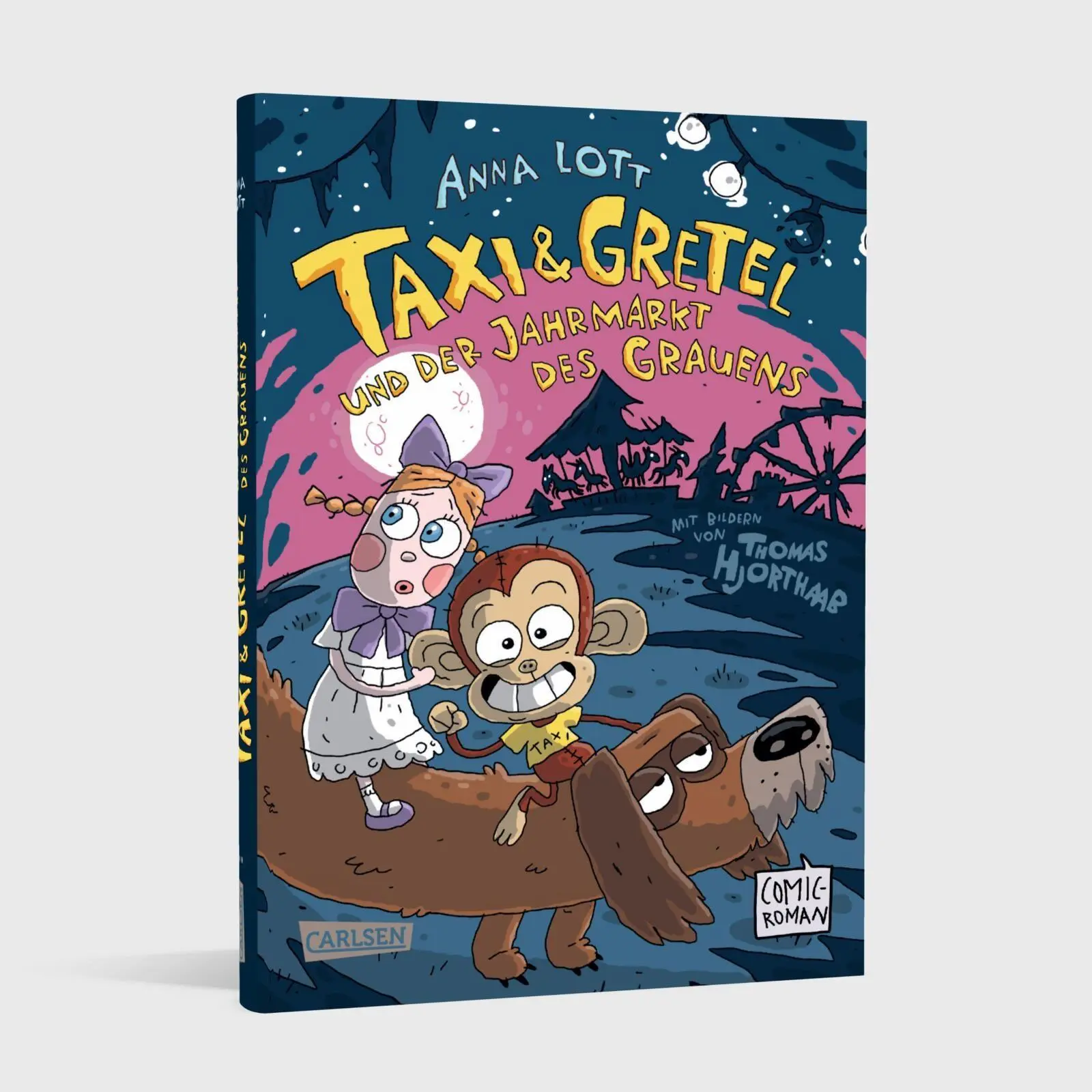 Bild: 9783551559869 | Taxi &amp; Gretel und der Jahrmarkt des Grauens | Anna Lott | Buch | 2026