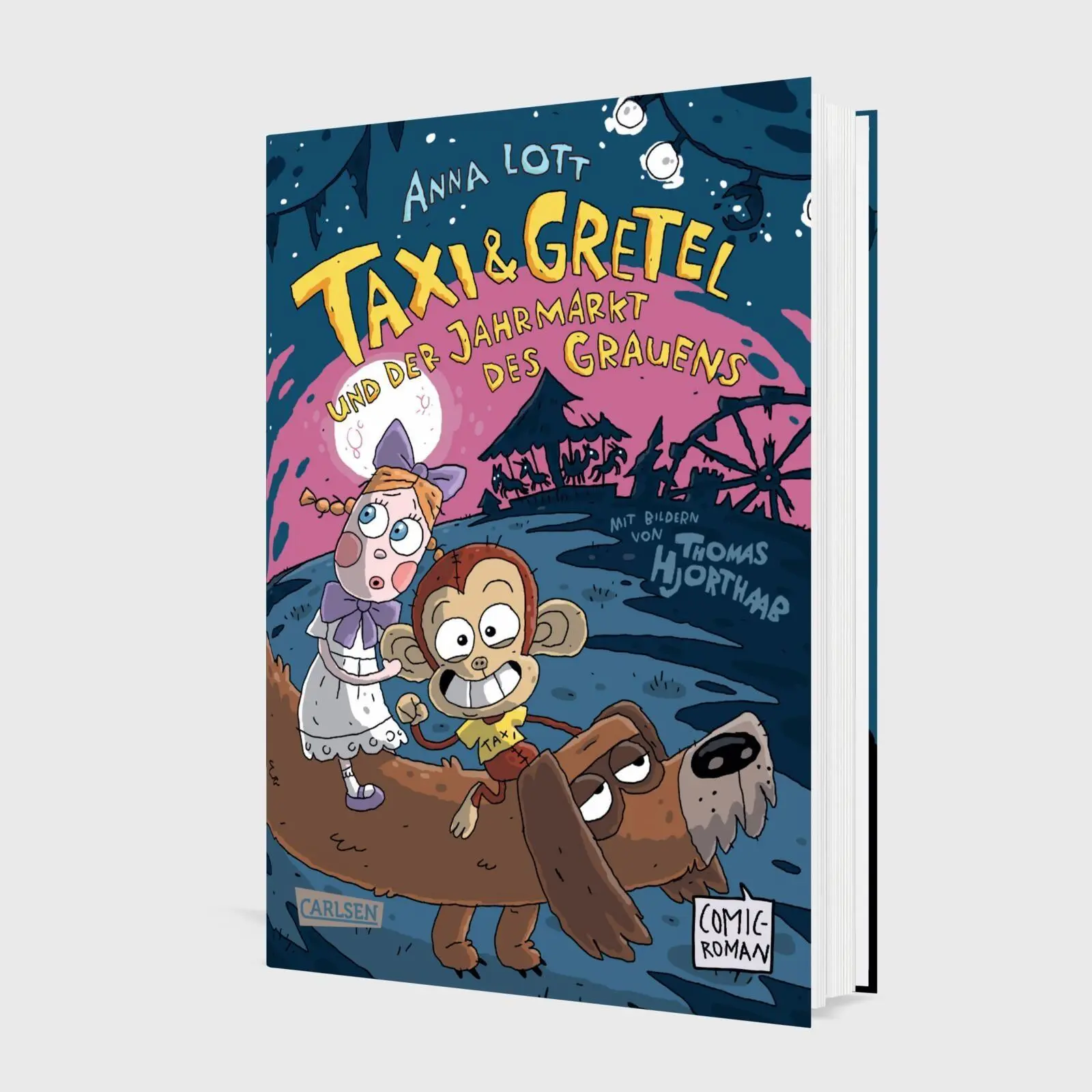 Bild: 9783551559869 | Taxi &amp; Gretel und der Jahrmarkt des Grauens | Anna Lott | Buch | 2026