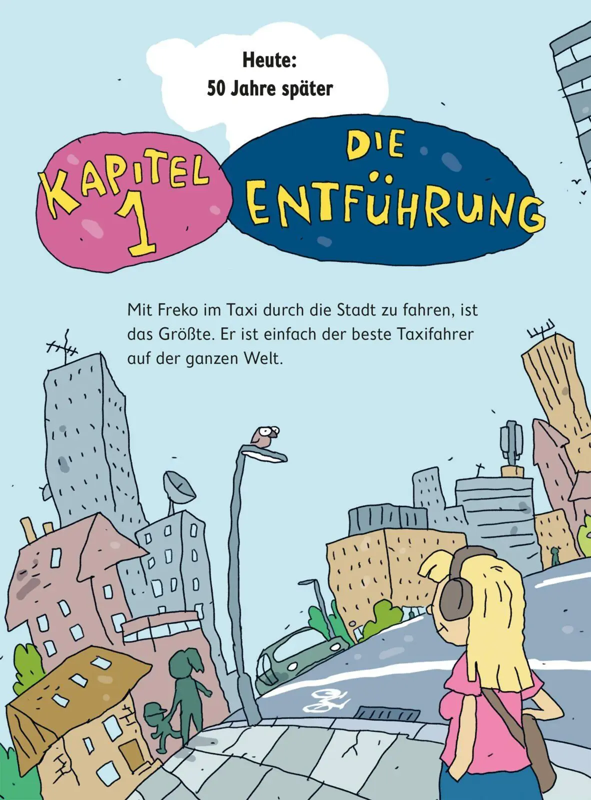 Bild: 9783551559869 | Taxi &amp; Gretel und der Jahrmarkt des Grauens | Anna Lott | Buch | 2026