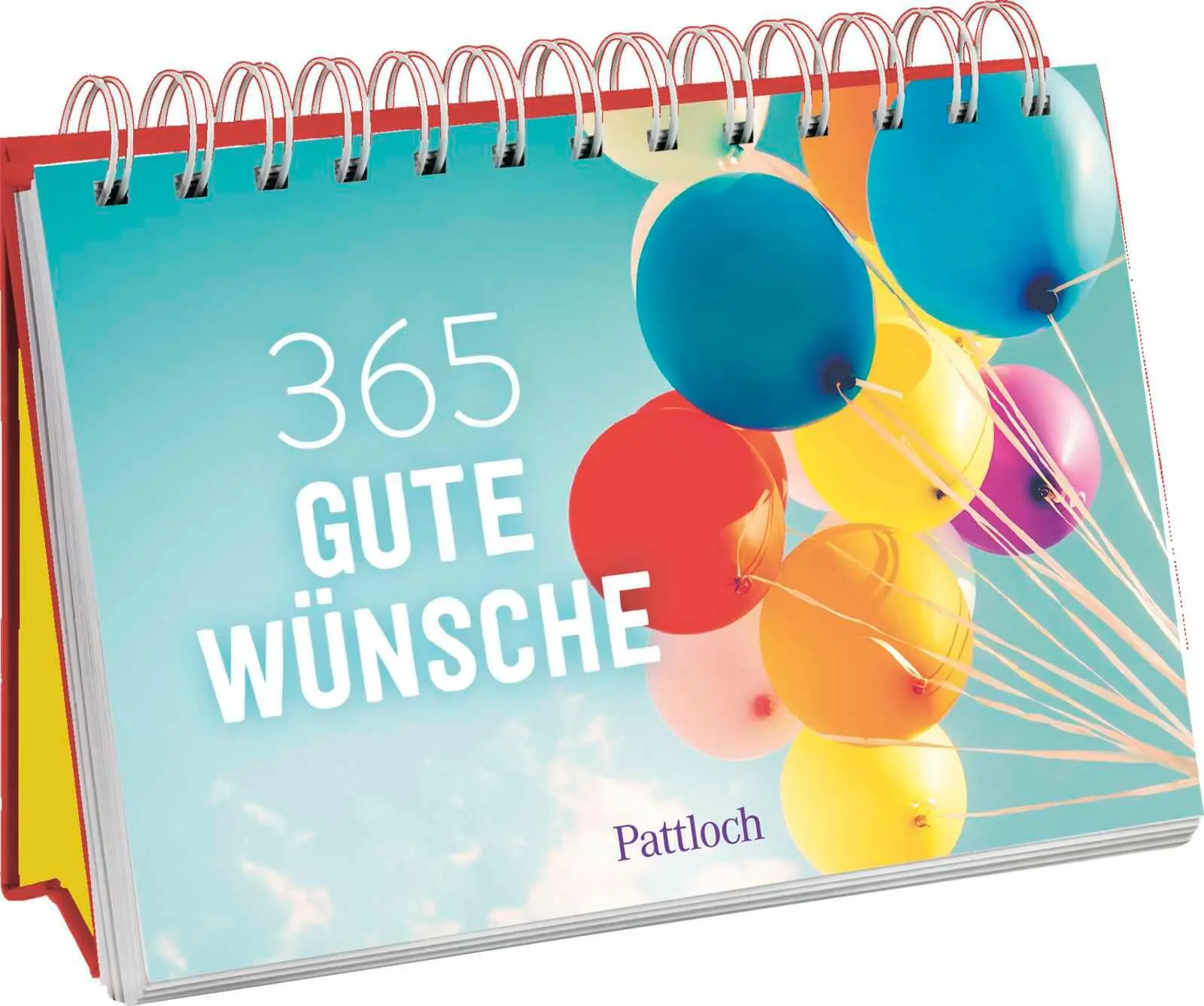 Cover: 9783629009869 | 365 gute Wünsche | Pattloch Verlag | Taschenbuch | 384 S. | Deutsch