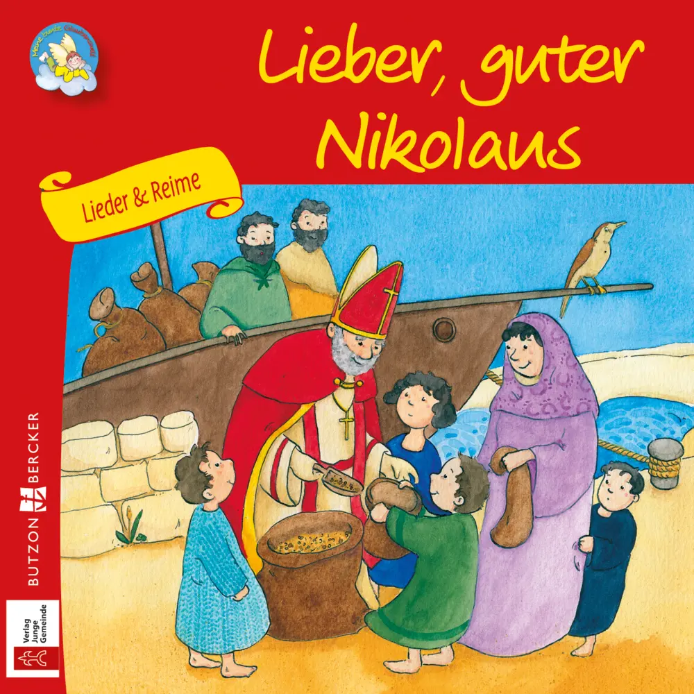 Cover: 9783766629869 | Lieber, guter Nikolaus | Lieder &amp; Reime | Sigrid Leberer | Broschüre