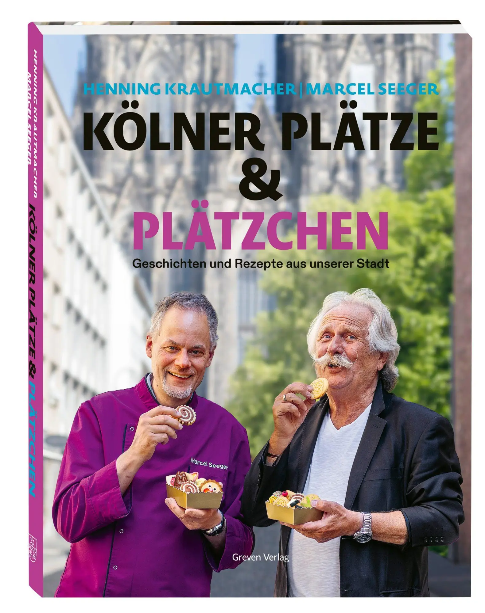 Cover: 9783774309869 | Kölner Plätze und Plätzchen | Henning Krautmacher (u. a.) | Buch