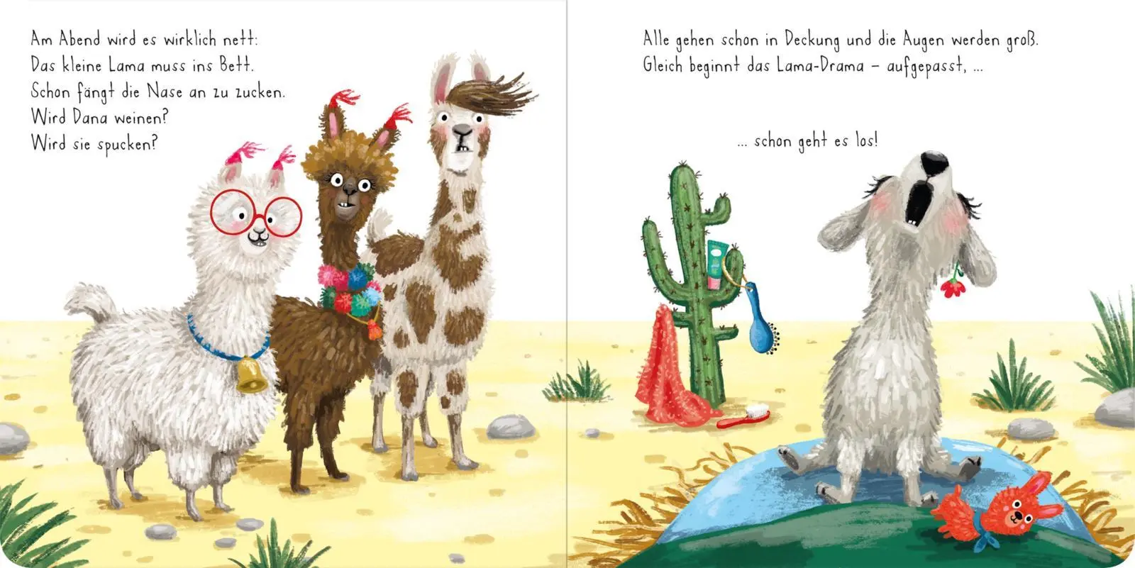 Bild: 9783845829869 | Immer Drama mit dem Lama | Anna Taube | Buch | Pappebuch | 18 S.