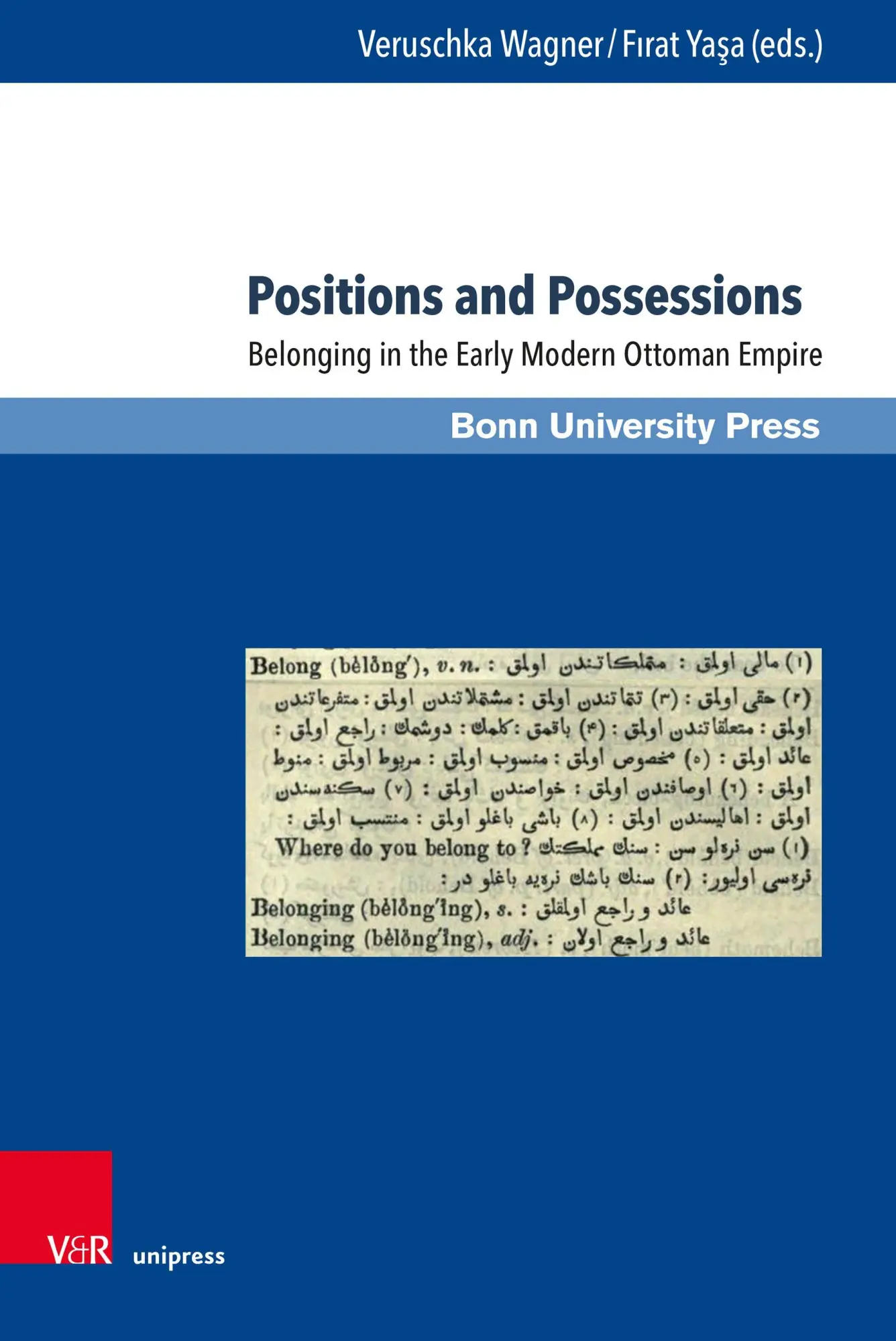 Positions and Possessions - Neu