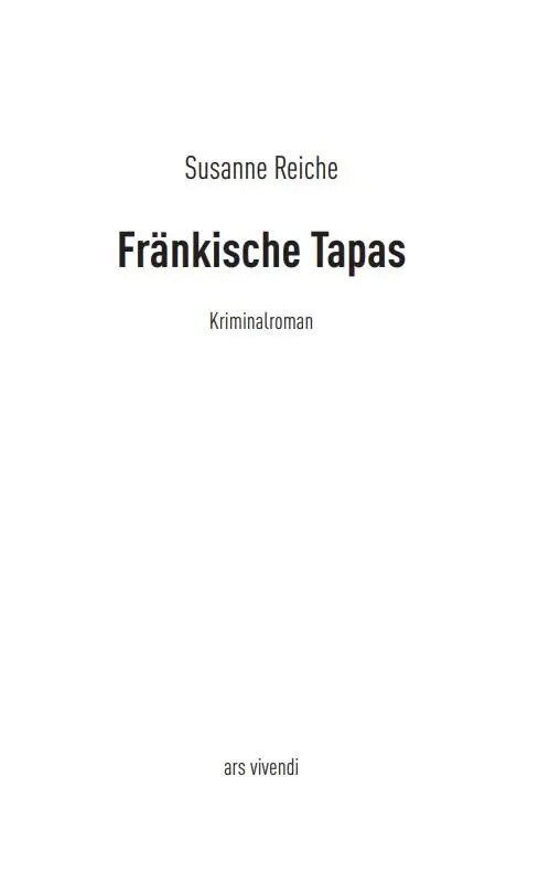 Bild: 9783869139869 | Fränkische Tapas | Susanne Reiche | Taschenbuch | 253 S. | Deutsch