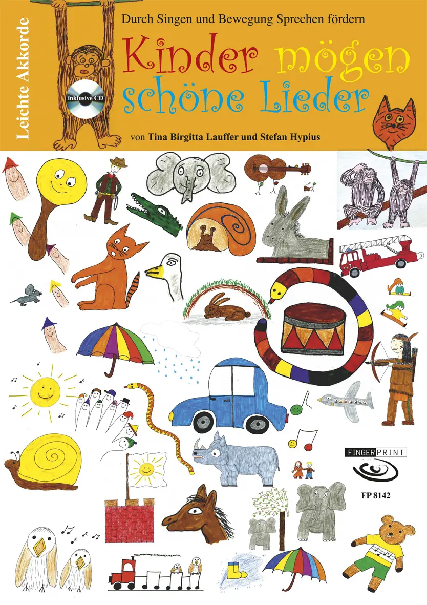 Cover: 9783938679869 | Kinder mögen schöne Lieder, mit 1 Audio-CD | Lauffer (u. a.) | Bundle