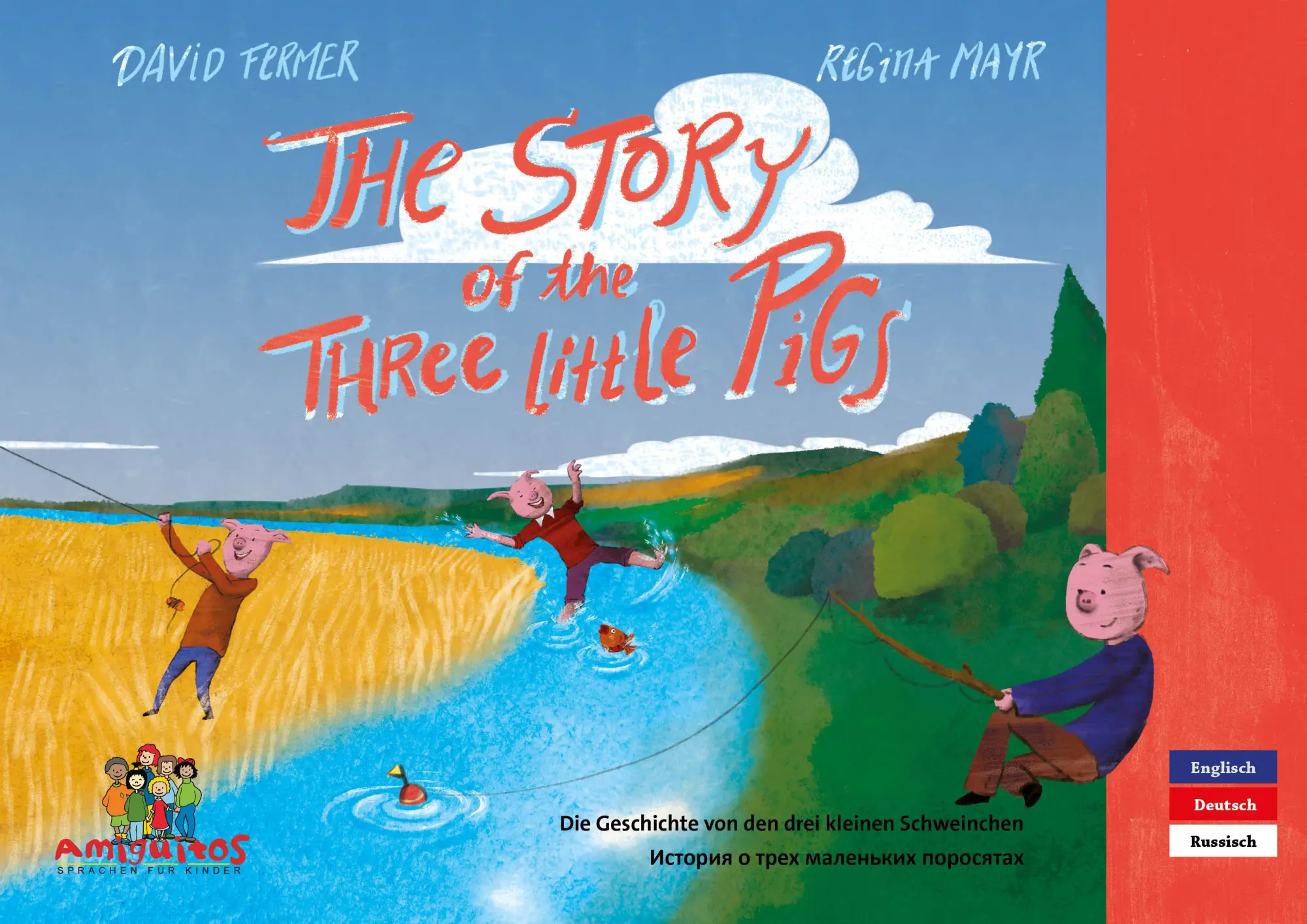 Cover: 9783943079869 | The story of the three little pigs | David Fermer | Buch | Gebunden