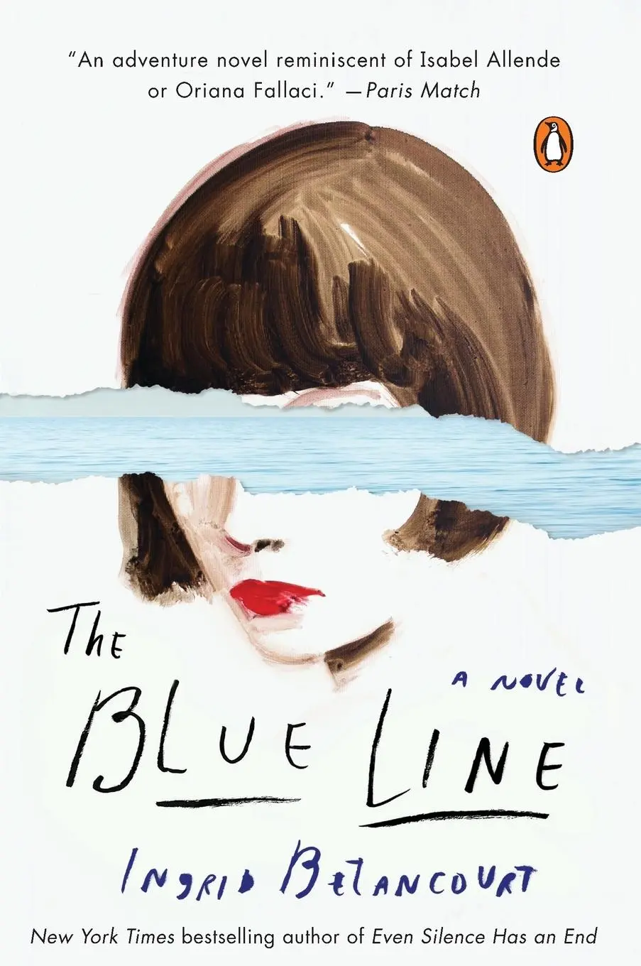 Cover: 9780143109969 | The Blue Line | A Novel | Ingrid Betancourt | Taschenbuch | Englisch