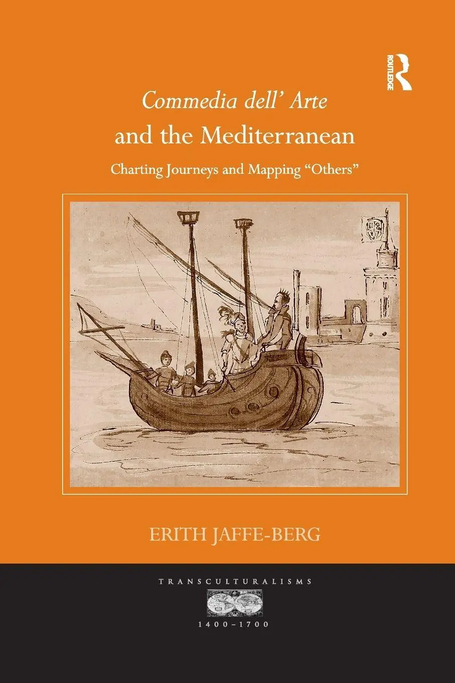 Cover: 9780367879969 | Commedia dell' Arte and the Mediterranean | Erith Jaffe-Berg | Buch