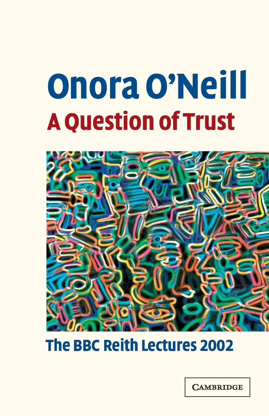 Cover: 9780521529969 | A Question of Trust | Onora O'Neill | Taschenbuch | Englisch | 2016