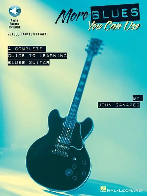 Cover: 9780793579969 | More Blues You Can Use Book/Online Audio | John Ganapes | Taschenbuch