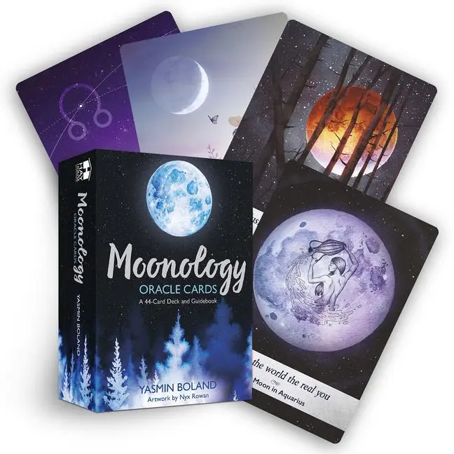 Cover: 9781781809969 | Moonology(TM) Oracle Cards | Yasmin Boland | Taschenbuch | Englisch