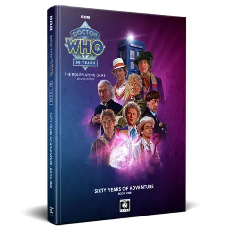 Cover: 9781913569969 | Doctor Who: Sixty Years of Adventure Book 1 | englisch | Cubicle 7