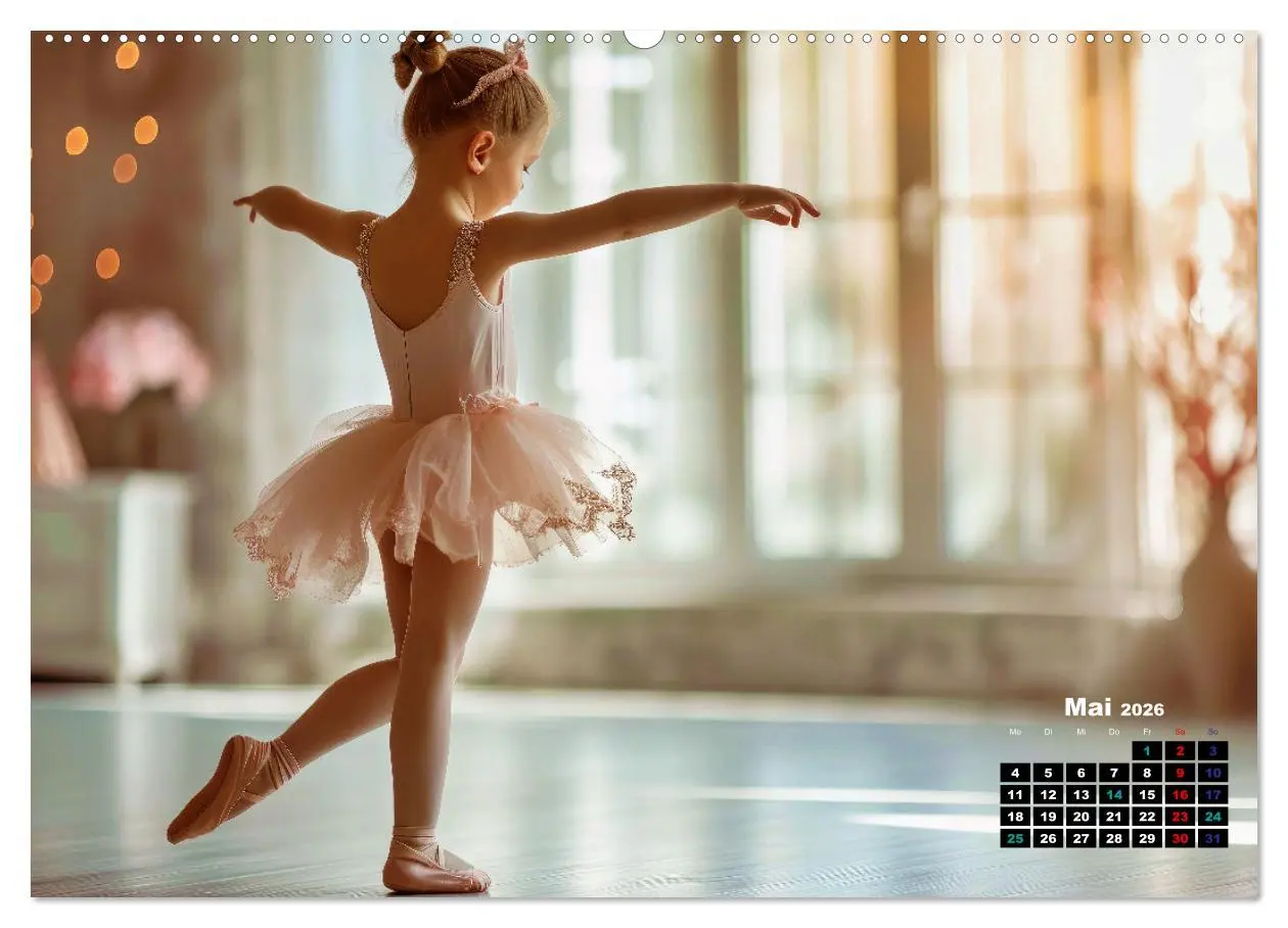 Bild: 9783457359969 | BALLETT - ein Hauch Magie (hochwertiger Premium Wandkalender 2026...