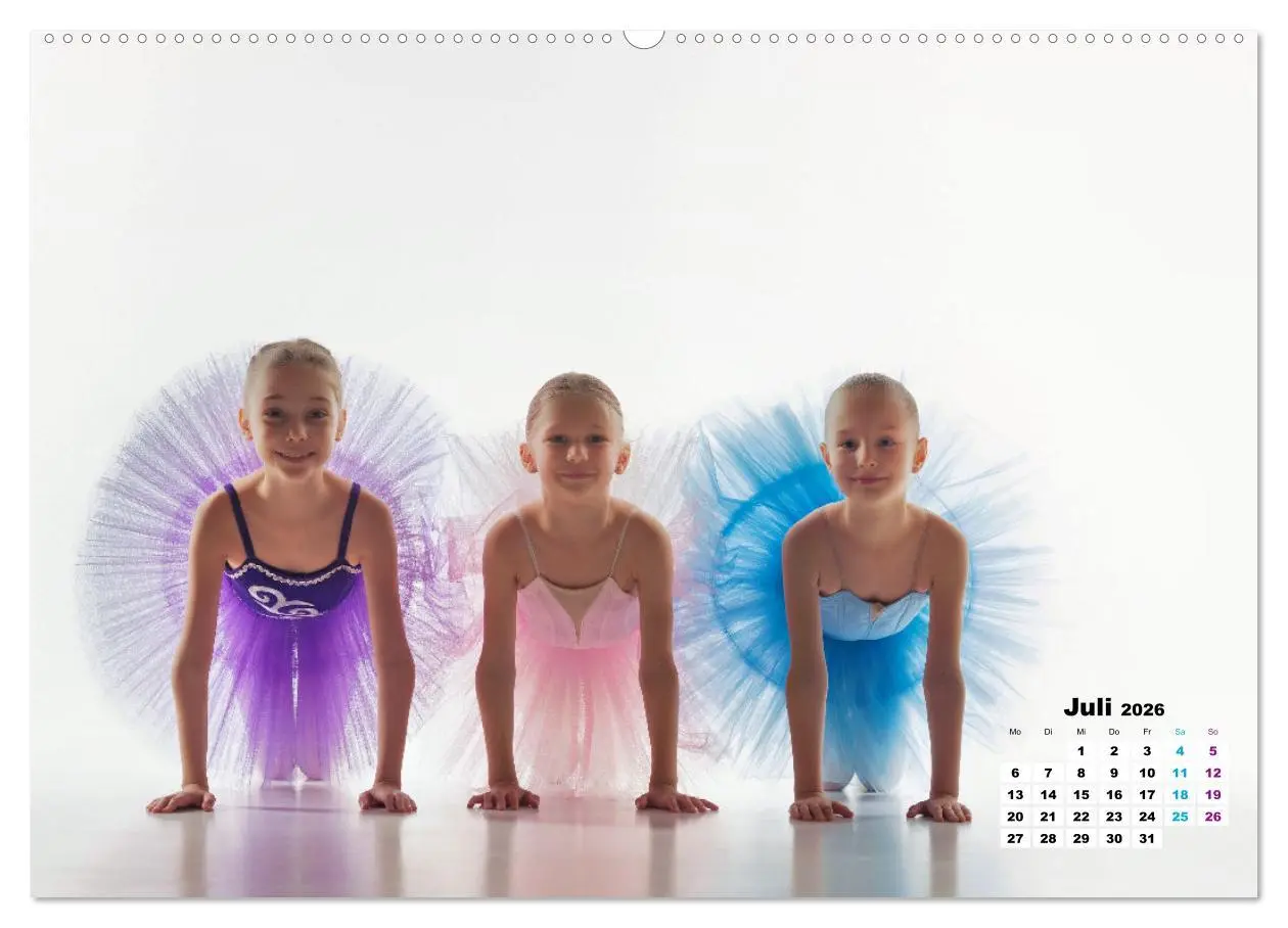 Bild: 9783457359969 | BALLETT - ein Hauch Magie (hochwertiger Premium Wandkalender 2026...