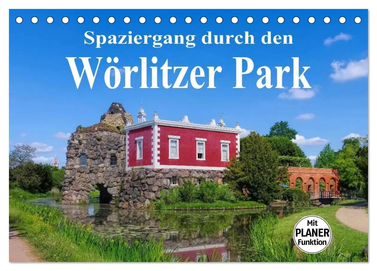Cover: 9783457979969 | Spaziergang durch den Wörlitzer Park (Tischkalender 2026 DIN A5...