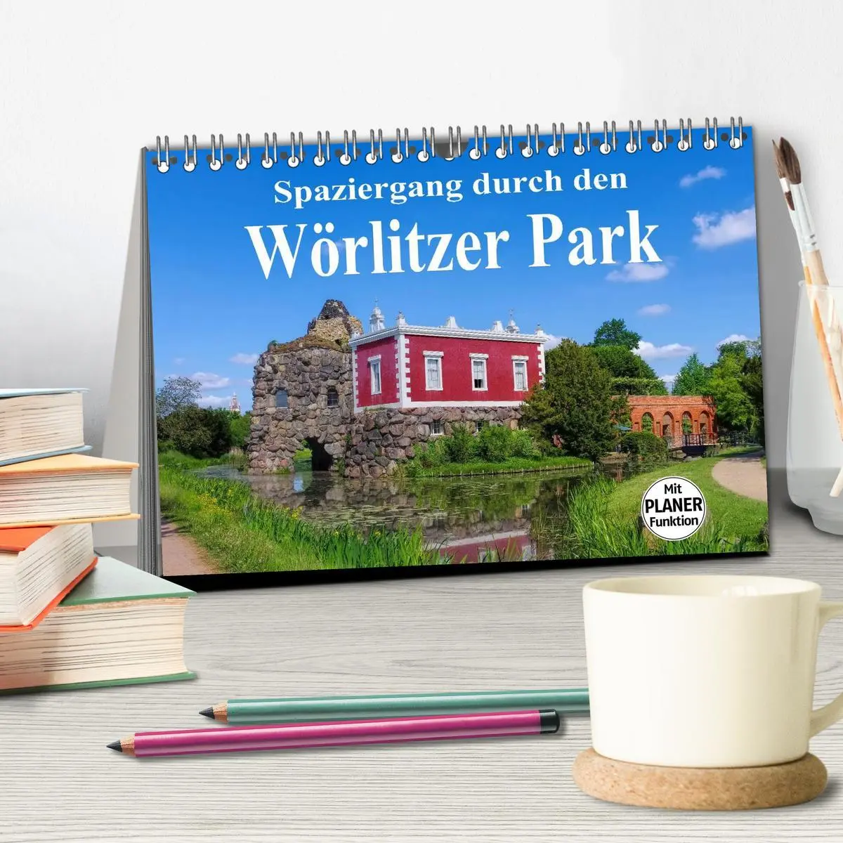 Bild: 9783457979969 | Spaziergang durch den Wörlitzer Park (Tischkalender 2026 DIN A5...