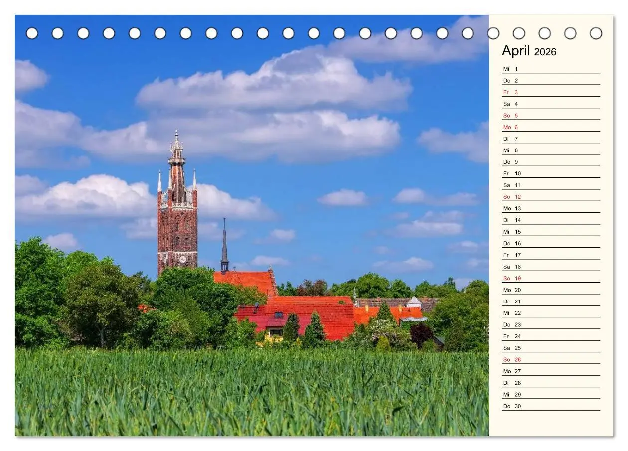Bild: 9783457979969 | Spaziergang durch den Wörlitzer Park (Tischkalender 2026 DIN A5...