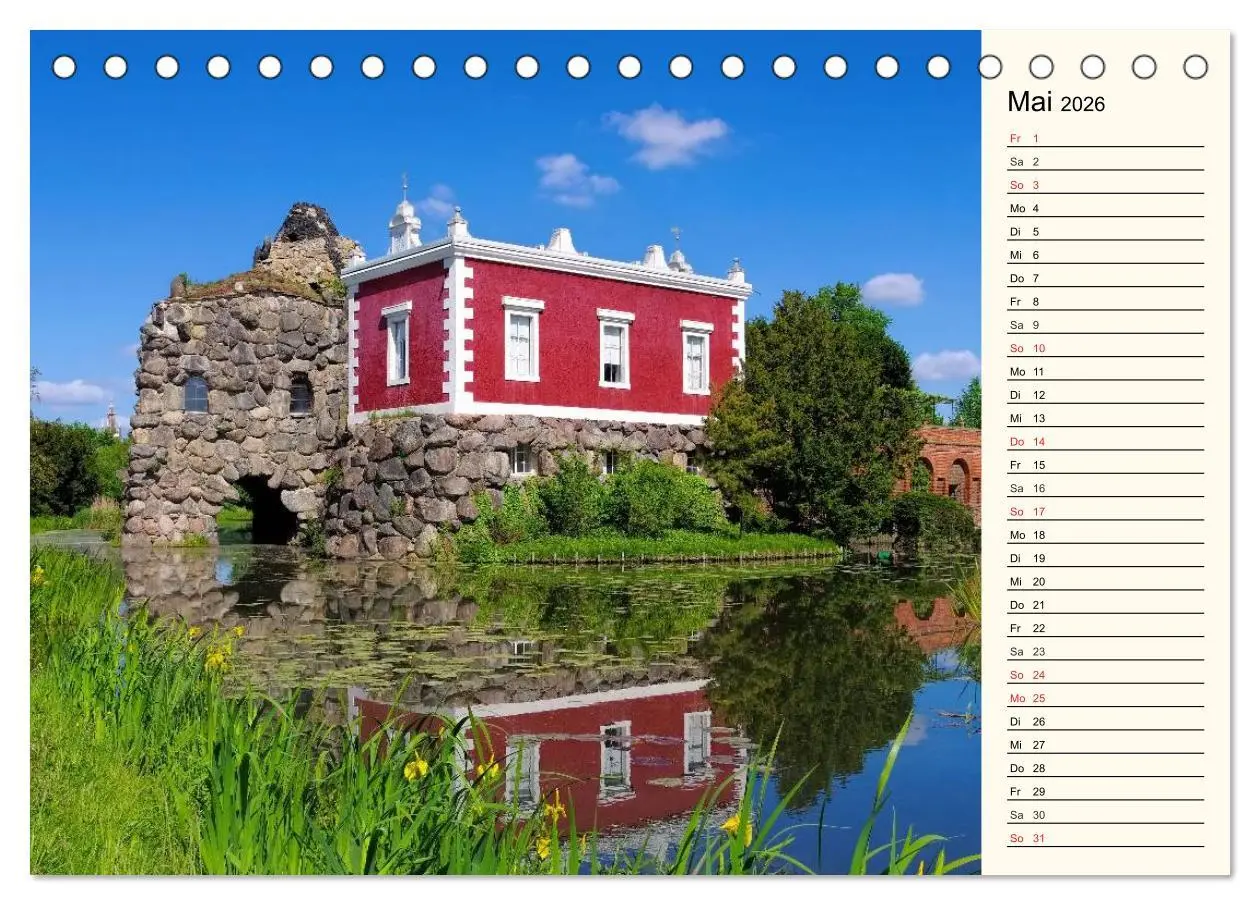 Bild: 9783457979969 | Spaziergang durch den Wörlitzer Park (Tischkalender 2026 DIN A5...