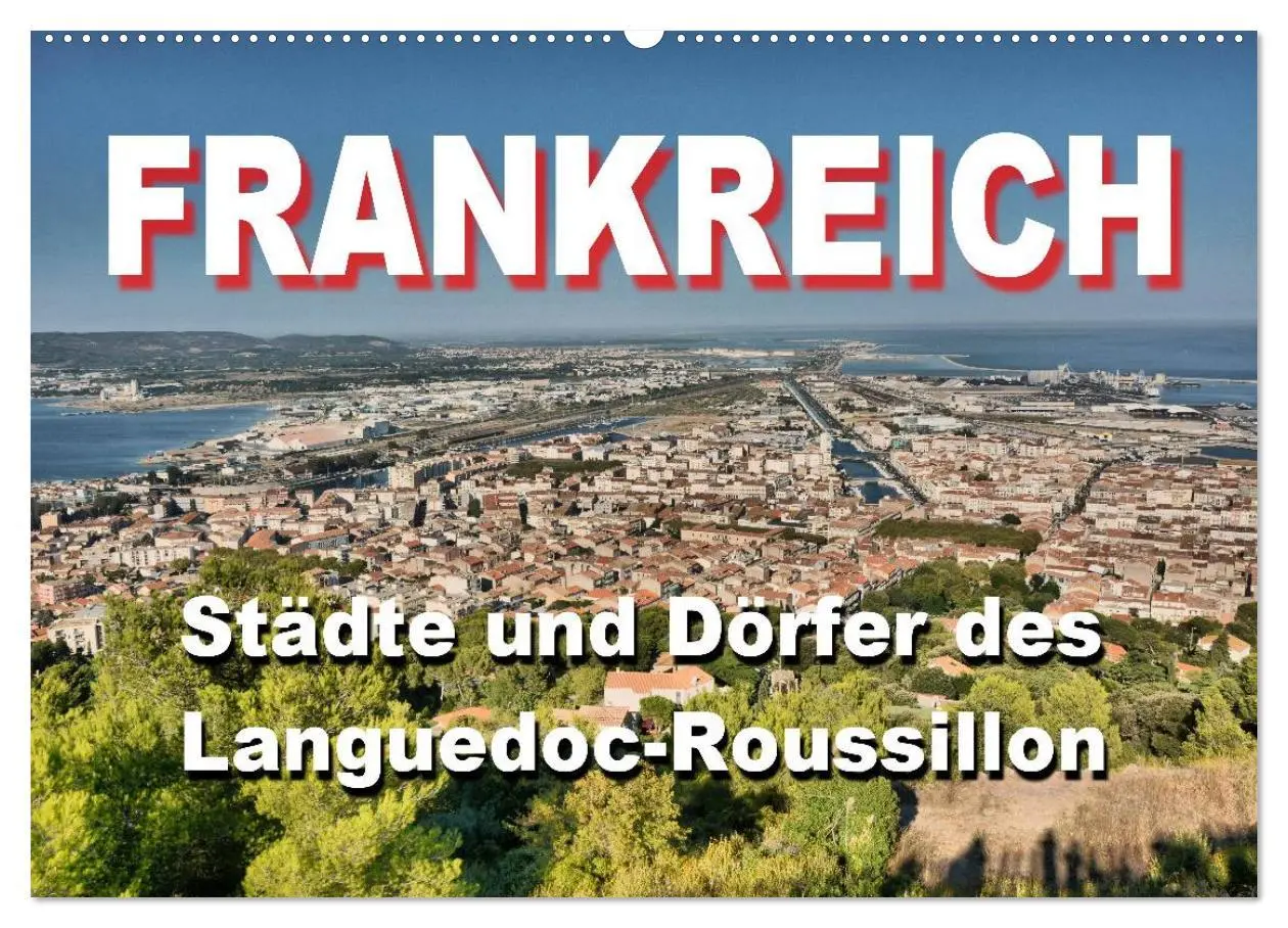 Cover: 9783516069969 | Frankreich- Städte und Dörfer des Languedoc-Roussillon...